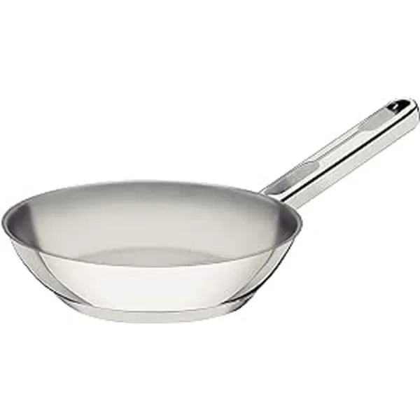 Frigideira Allegra Tramontina Inox 20cm Fundo Triplo Induçao