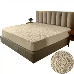 Capa Para Colchão Impermeavel Matelado Com Elástico - MaYu Confecções