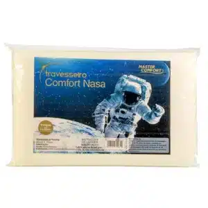 Travesseiro COMFORT NASA Viscoelástico 2 UNIDADES - AKASA