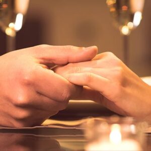 Jantar especial para o casal