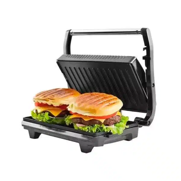 Sanduicheira Elétrica Britânia Press Press BGR27I Preto/Inox 110V