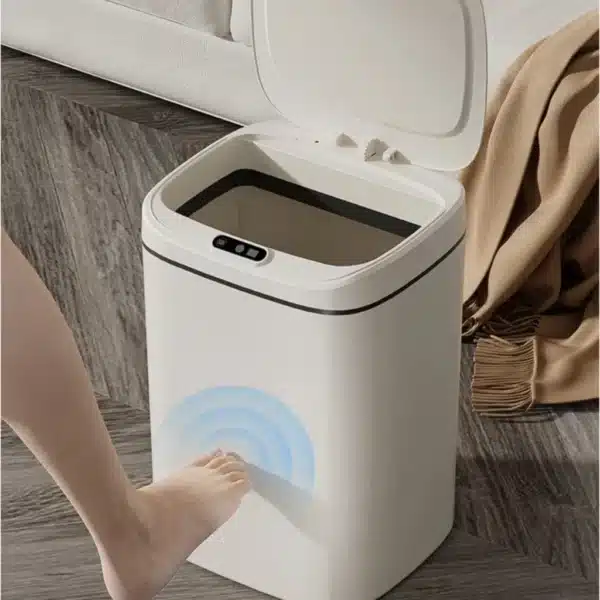 Lixeira com Sensor Automático Inteligente Abre Fácil 20 litros